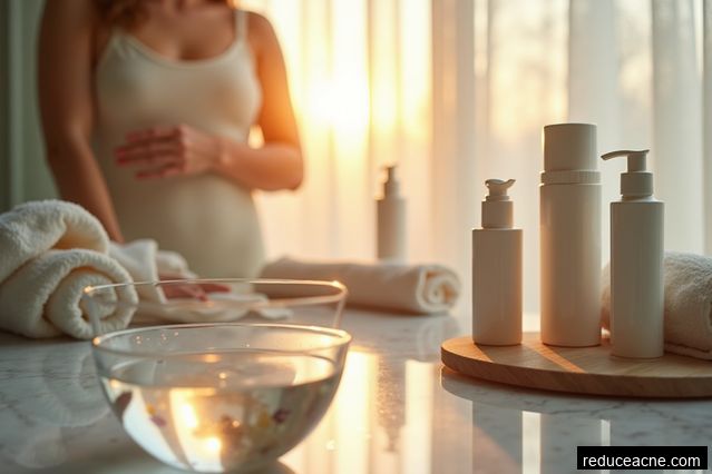 Expert-Approved Skincare Routines for Clearing Acne-Prone Skin