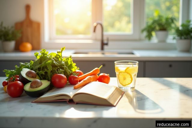 Debunking Acne Diet Myths: Separating Fact from Fiction